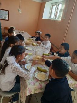 Организация горячего питания